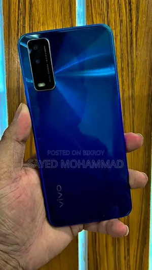 New Vivo Y20 64 GB Blue