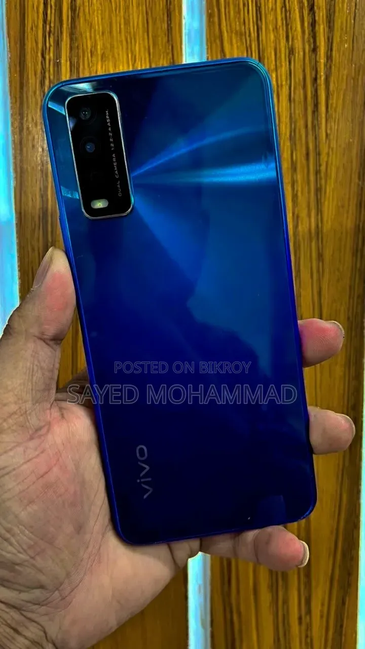 New Vivo Y20 64 GB Blue