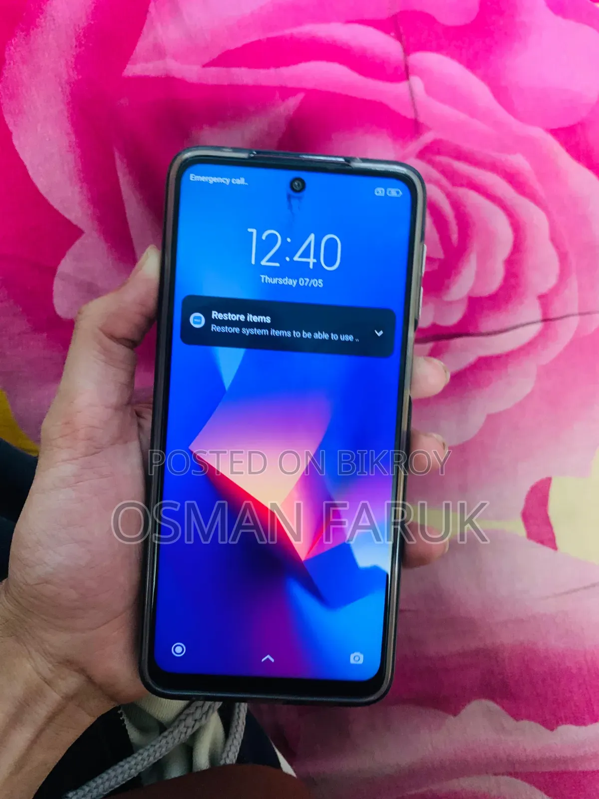 Xiaomi Redmi Note 9 Pro 64 GB Red