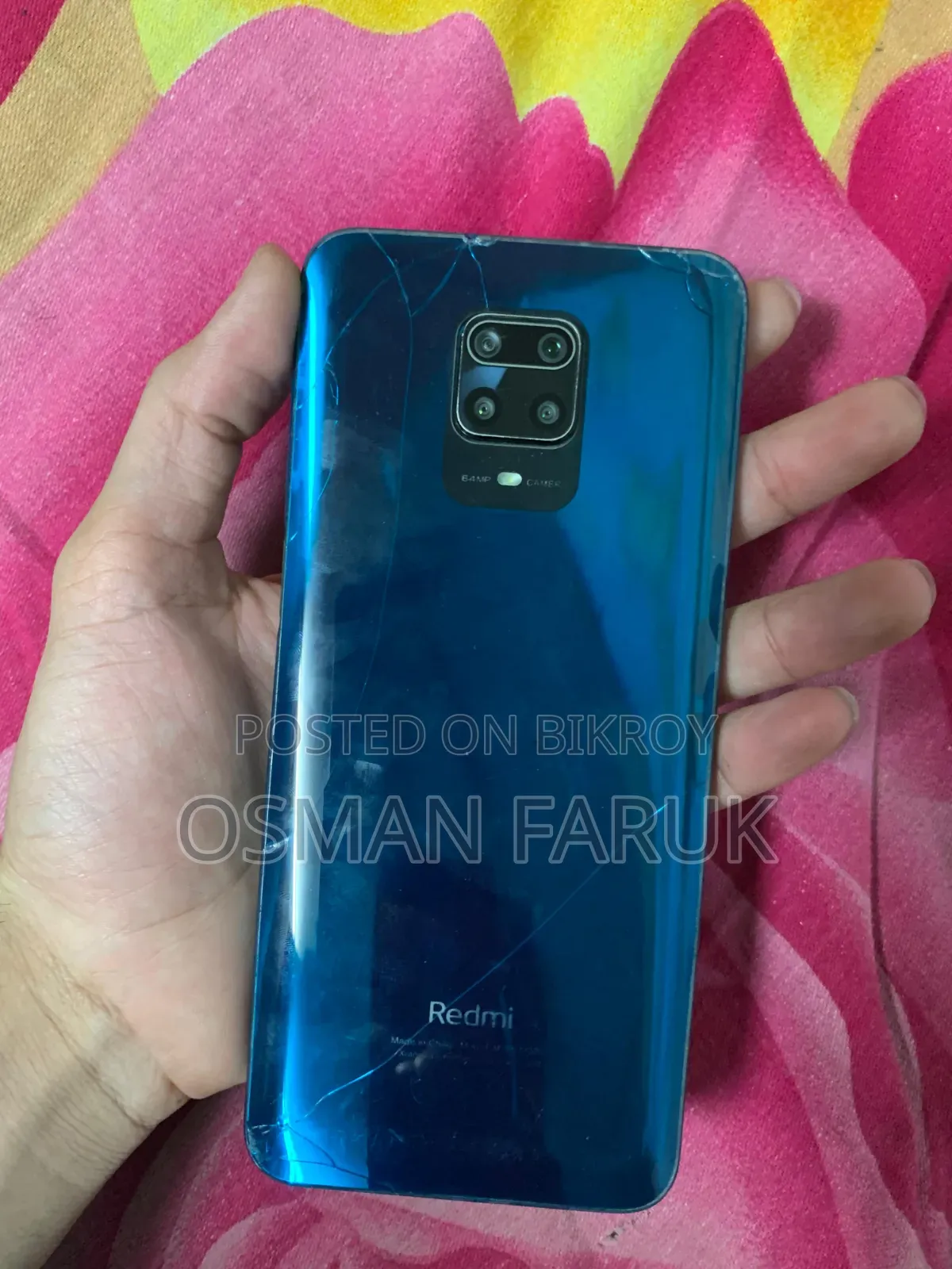 Xiaomi Redmi Note 9 Pro 64 GB Red