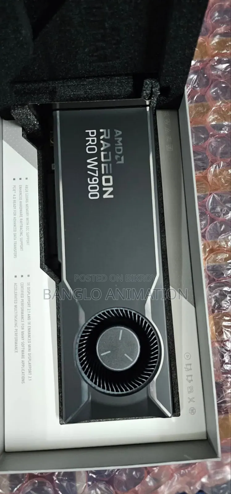 Amd Radeon Pro W7900