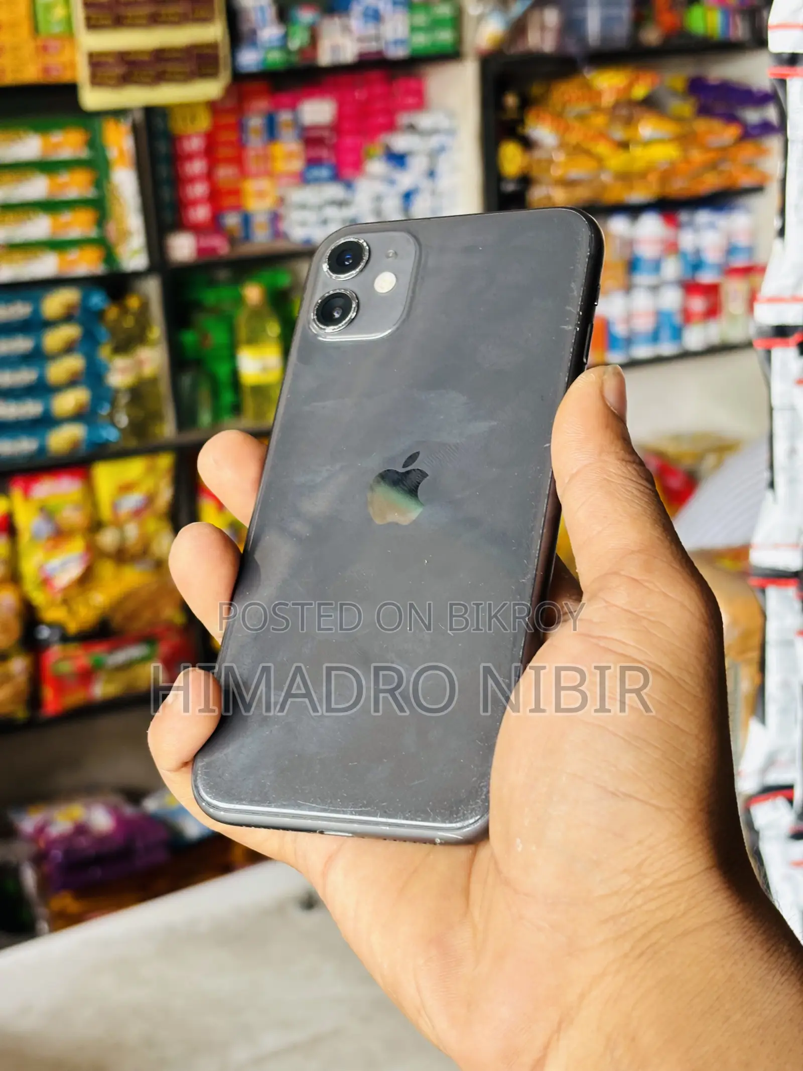 Apple iPhone 11 64 GB Black