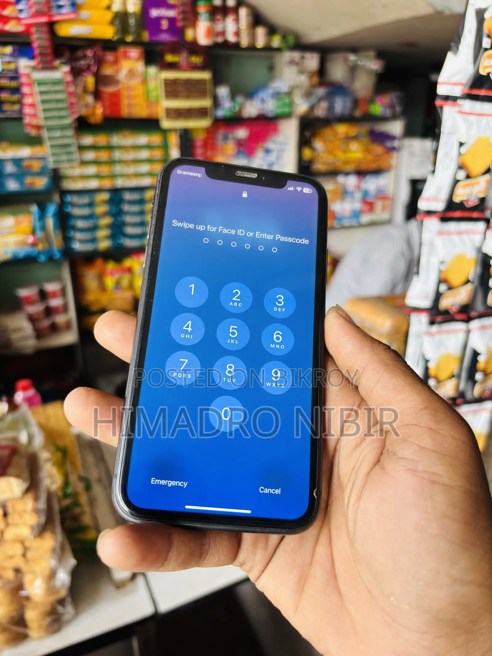 Apple iPhone 11 64 GB Black