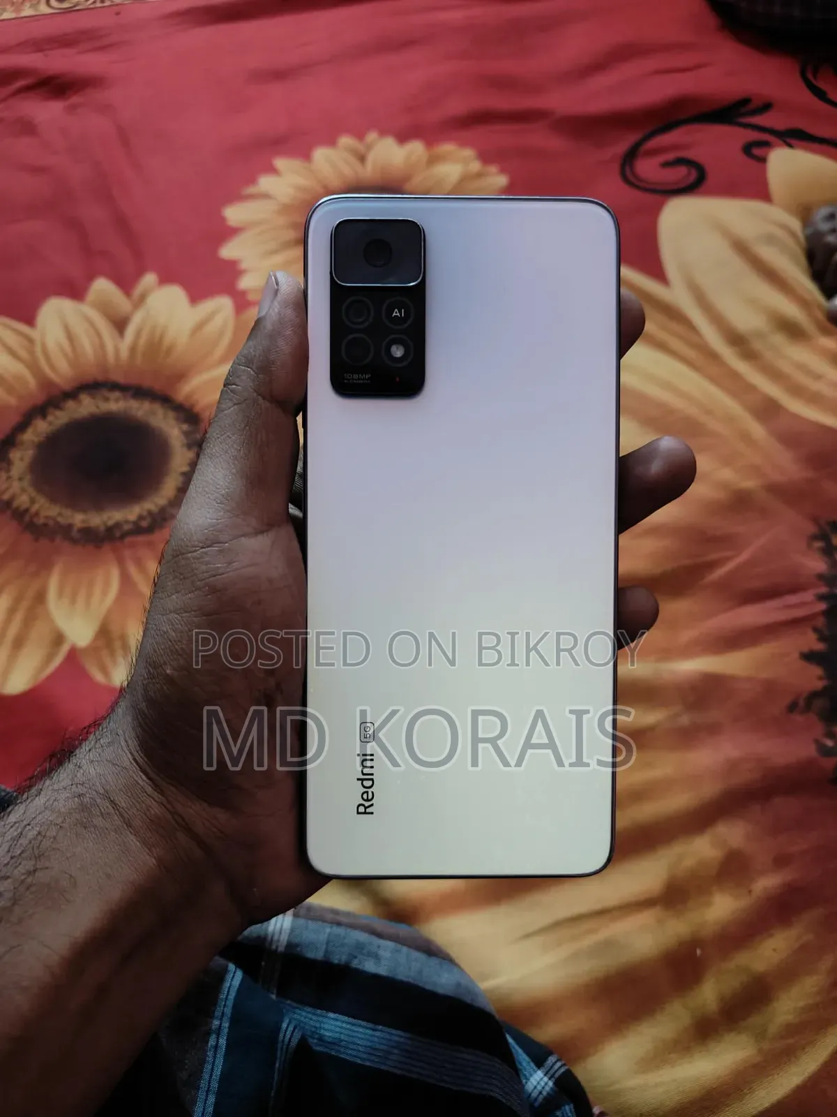 Xiaomi Redmi Note 11 Pro+ 5G 128 GB White