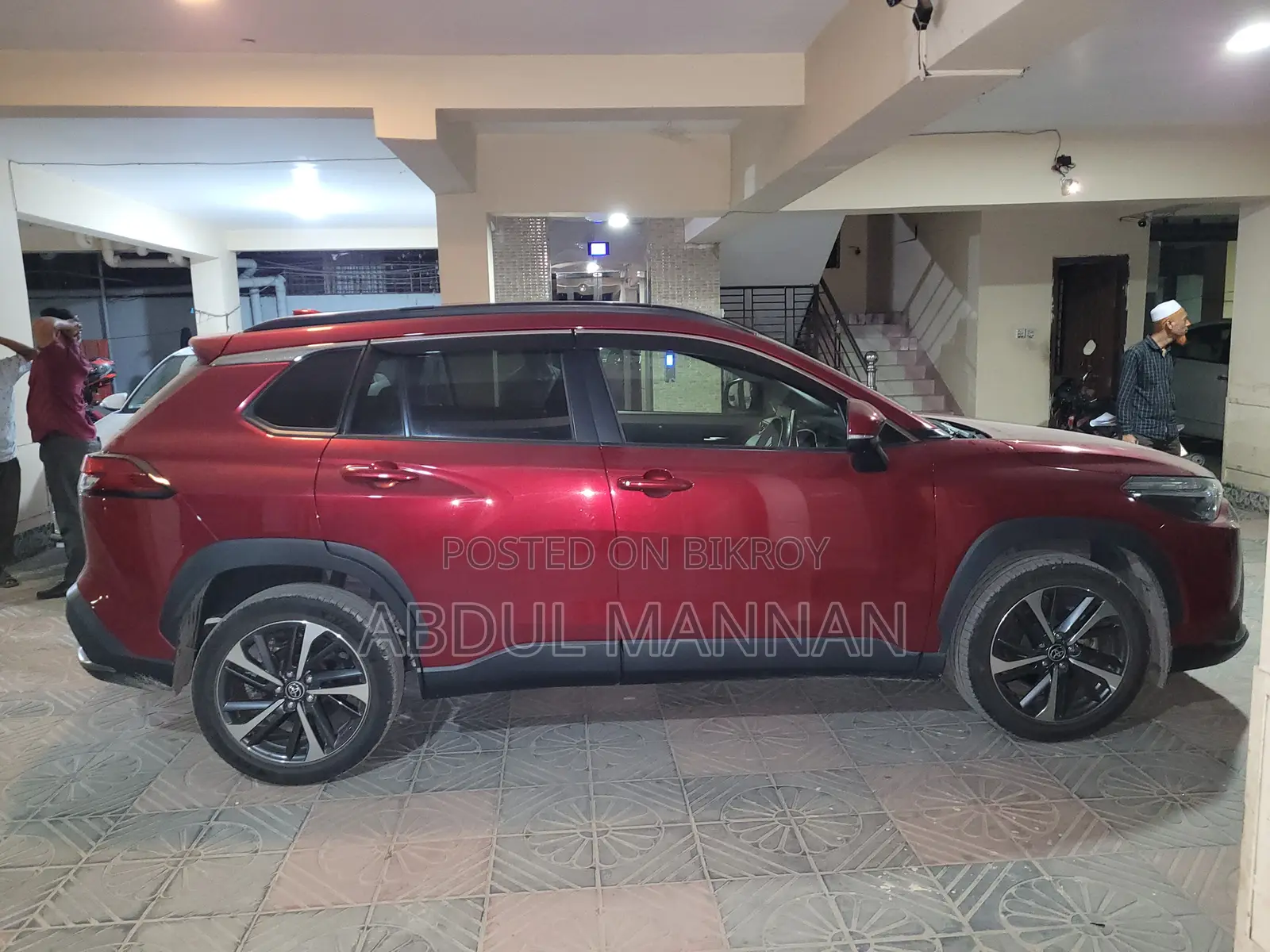 Toyota Corolla Cross 2021 Red