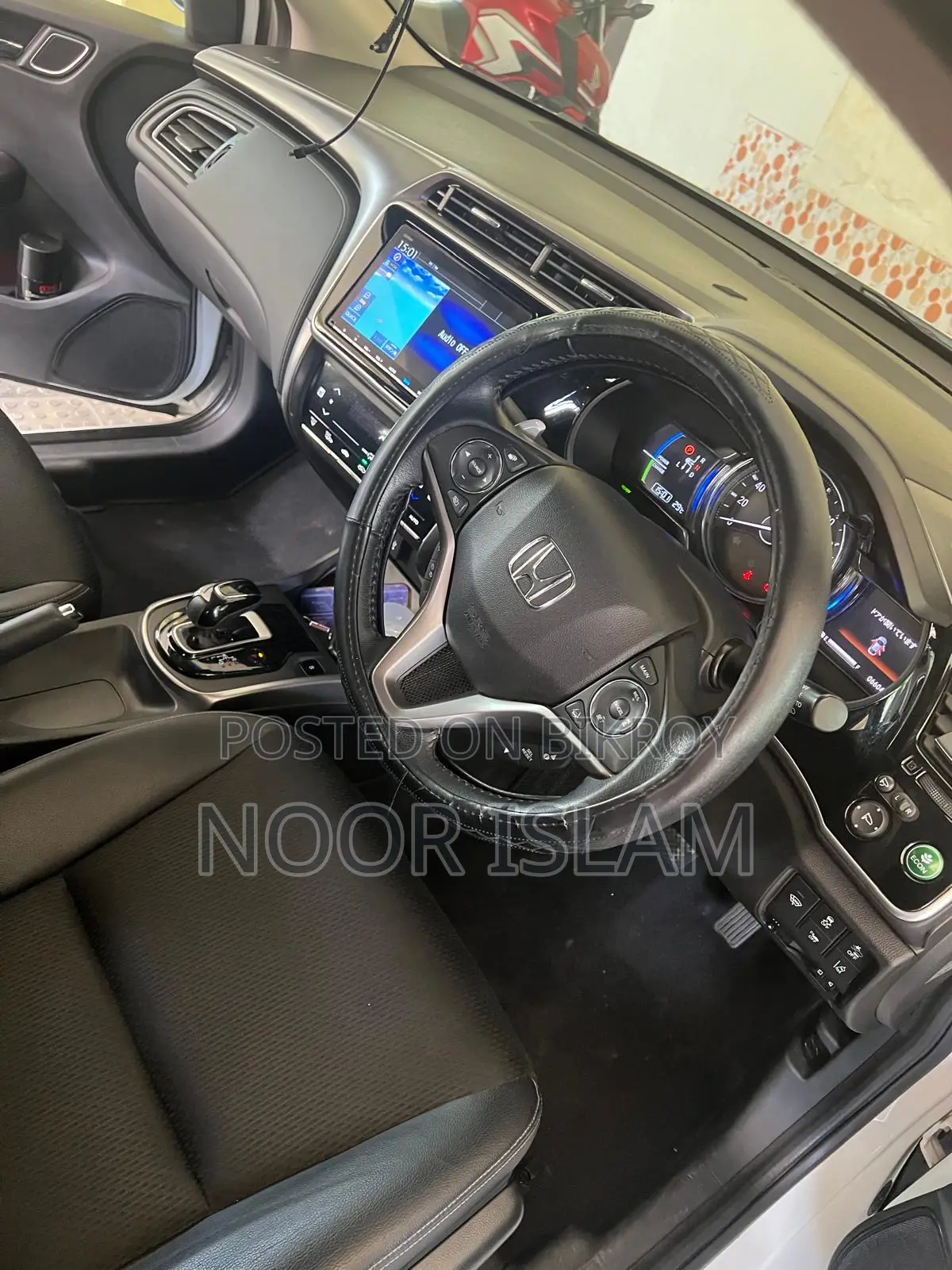 Honda Grace 2019 Pearl