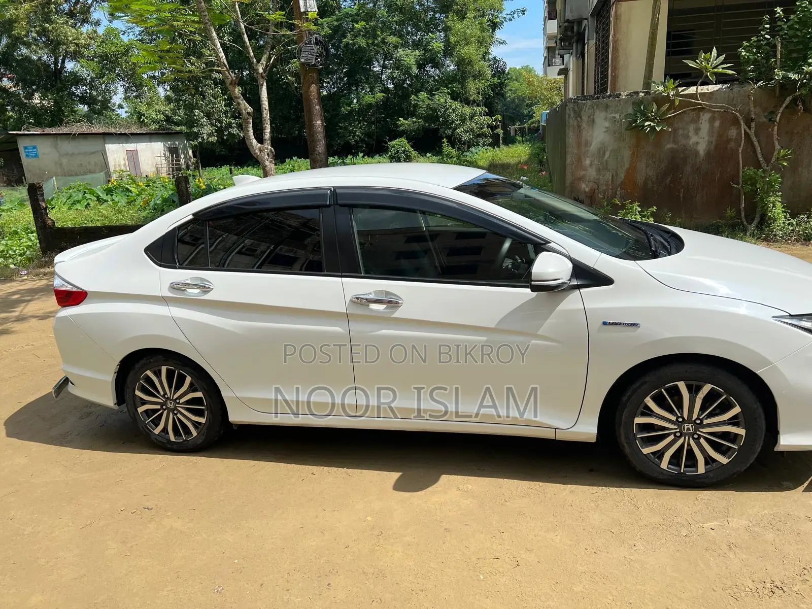 Honda Grace 2019 Pearl