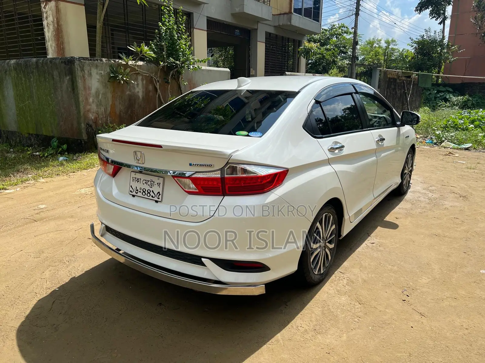 Honda Grace 2019 Pearl