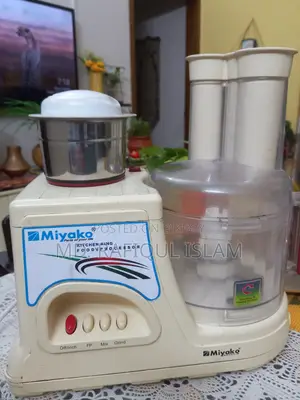 Miyako Kitchen King Food Processor/Blender