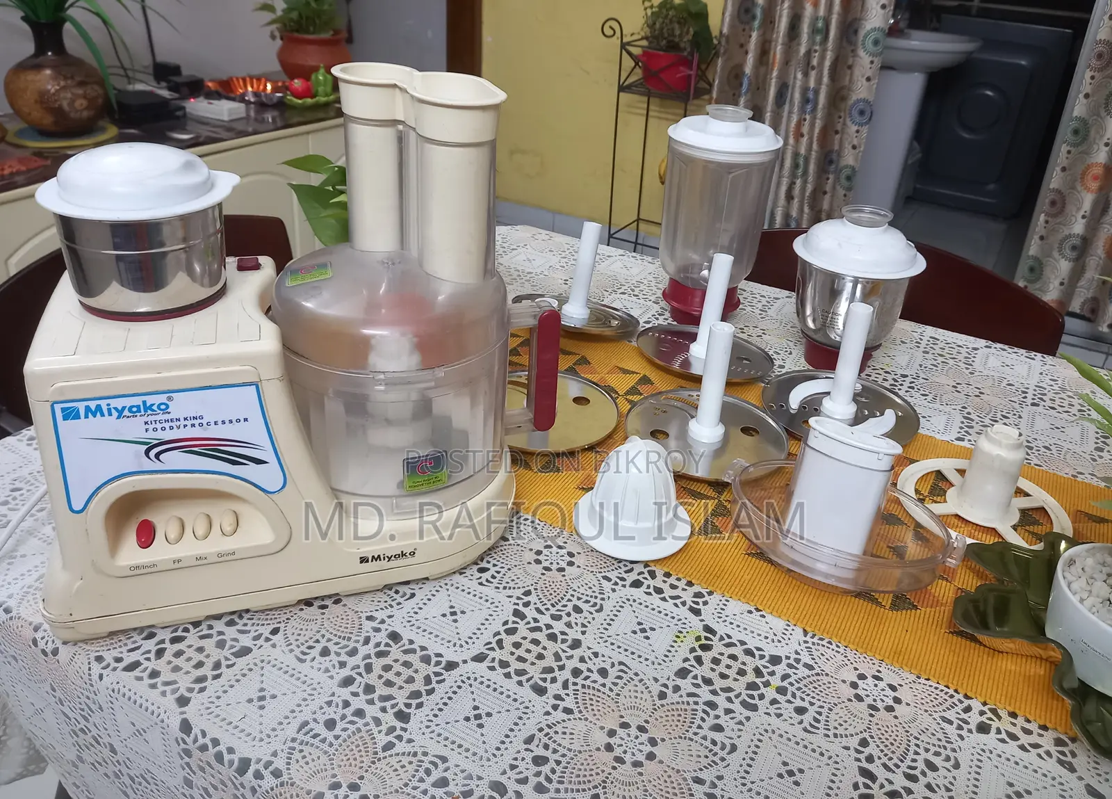 Miyako Kitchen King Food Processor/Blender