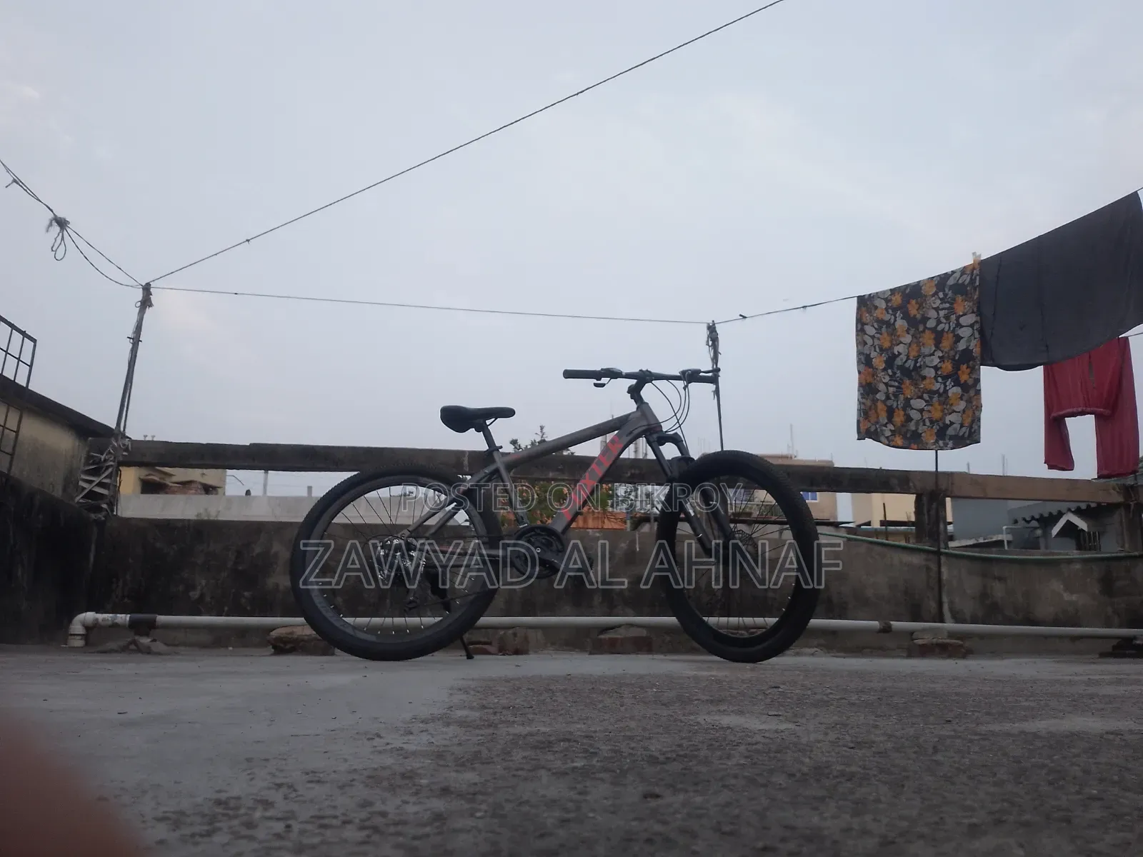 Almost New Cycle Foxter Buzz-2 Bike.