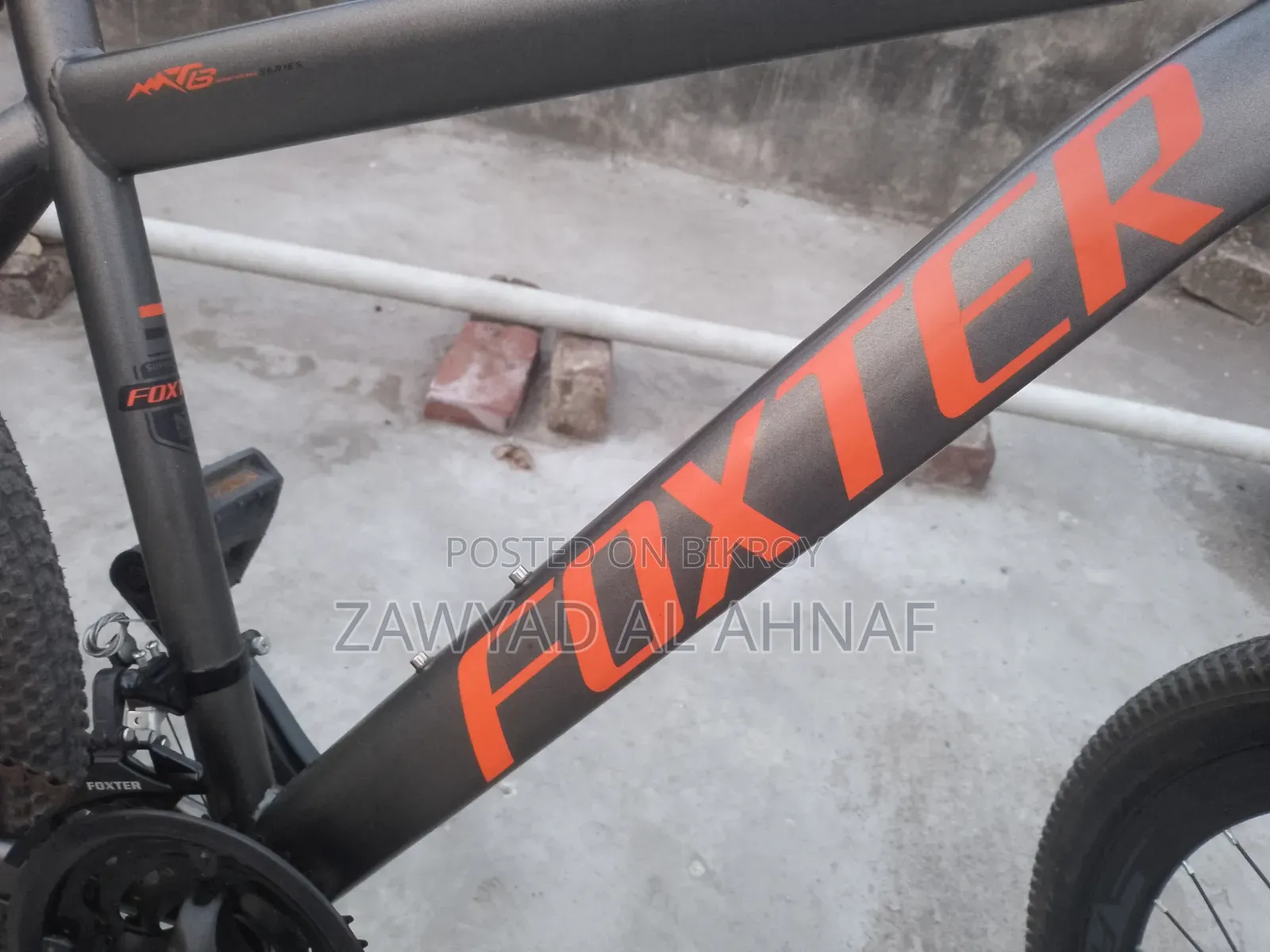 Almost New Cycle Foxter Buzz-2 Bike.
