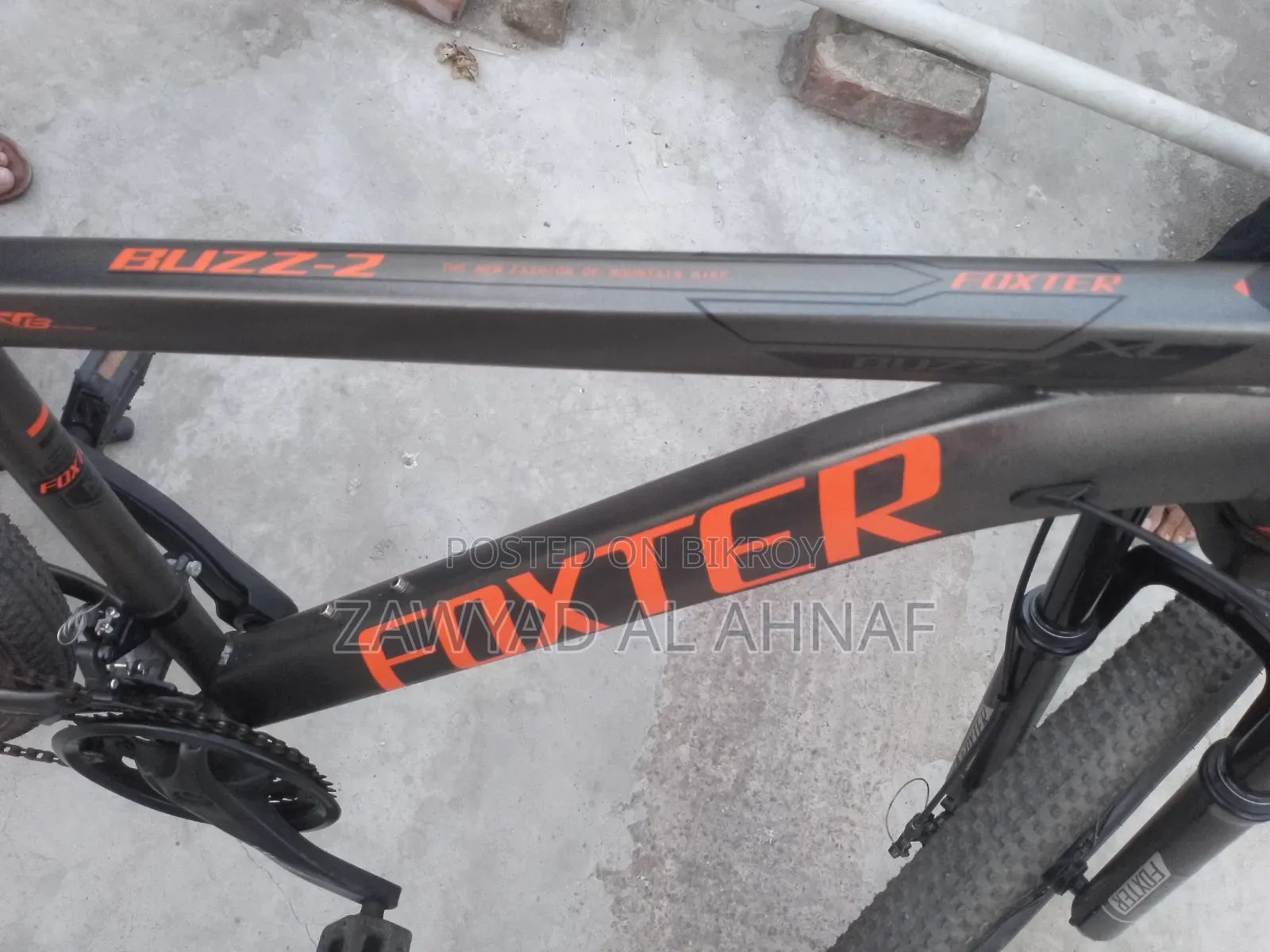 Almost New Cycle Foxter Buzz-2 Bike.