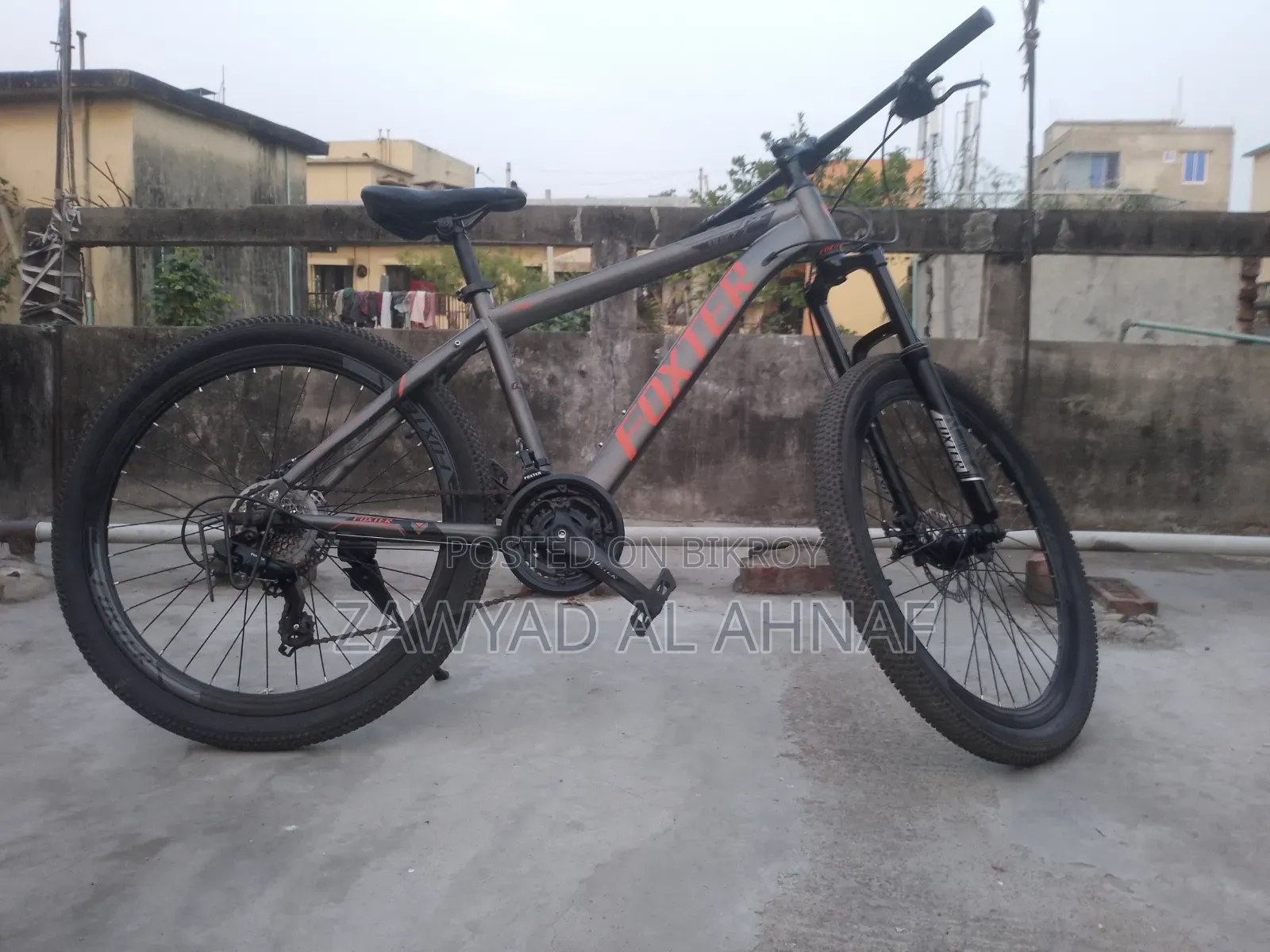 Almost New Cycle Foxter Buzz-2 Bike.