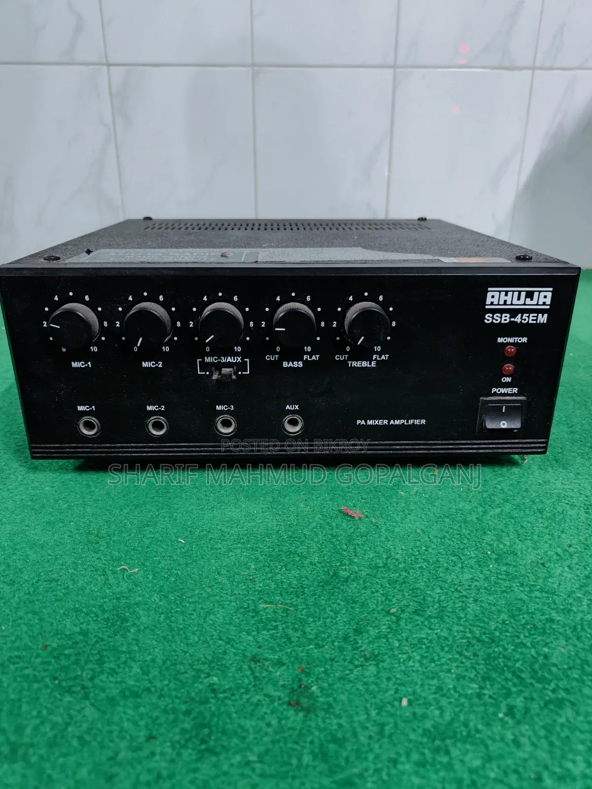Sound System