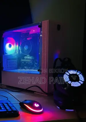 Desktop Computer Asus 16GB AMD Ryzen 5 SSD 500GB