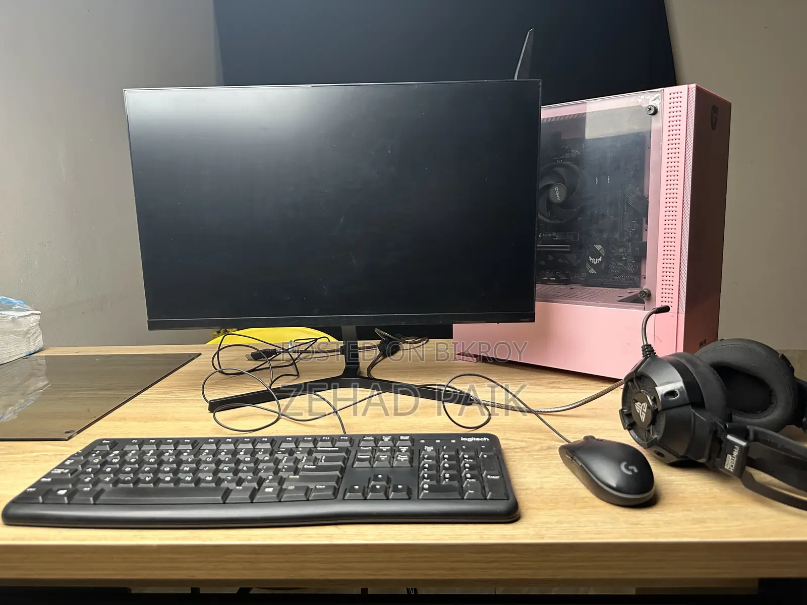 Desktop Computer Asus 16GB AMD Ryzen 5 SSD 500GB