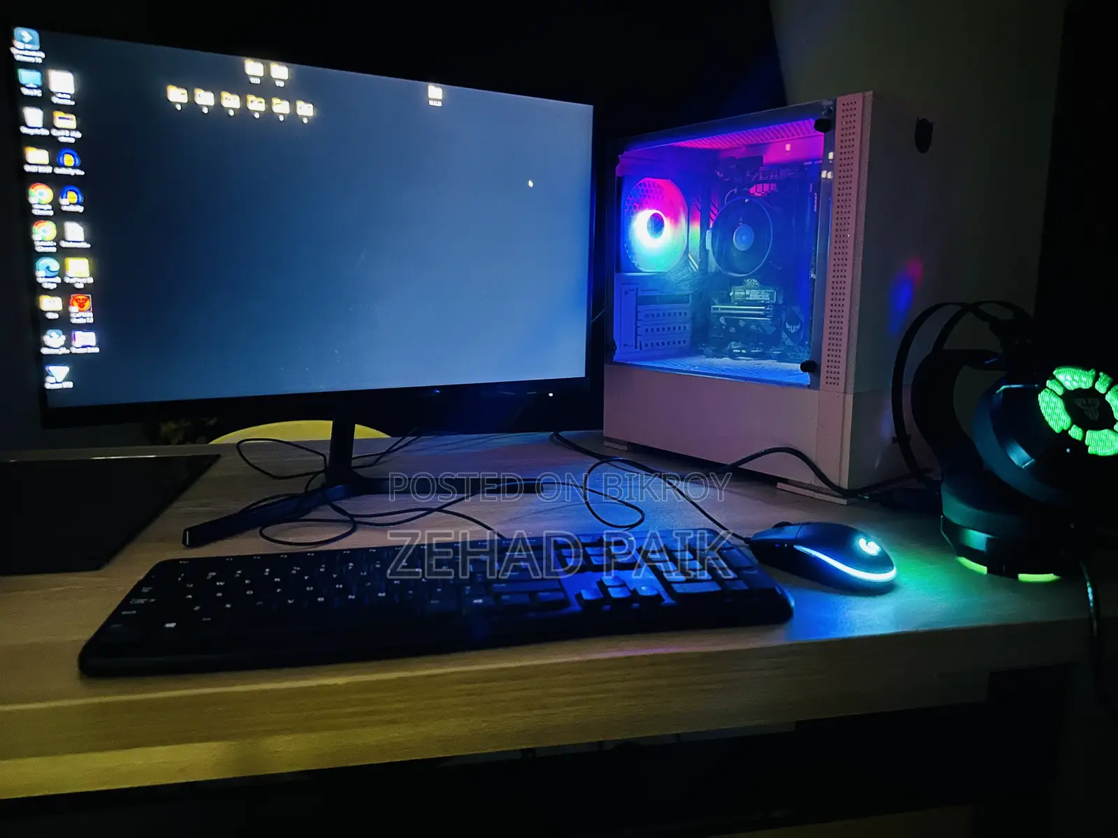 Desktop Computer Asus 16GB AMD Ryzen 5 SSD 500GB