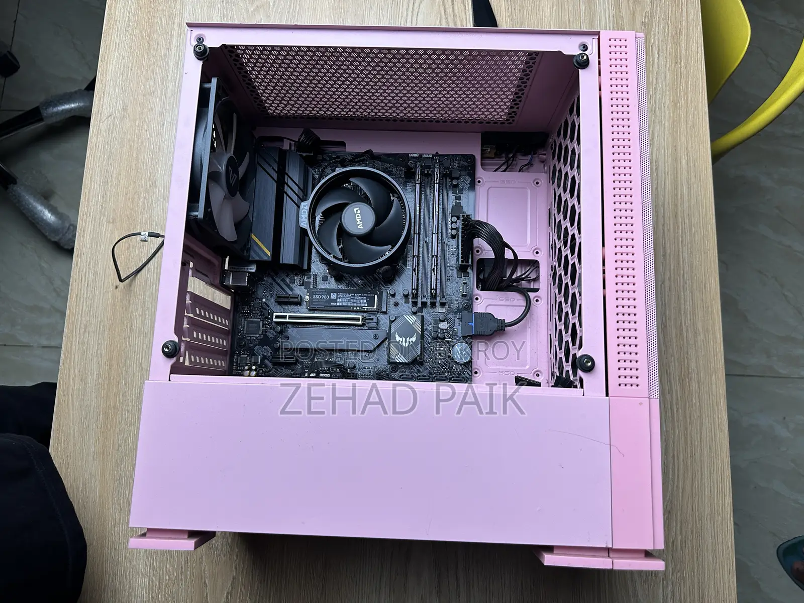 Desktop Computer Asus 16GB AMD Ryzen 5 SSD 500GB
