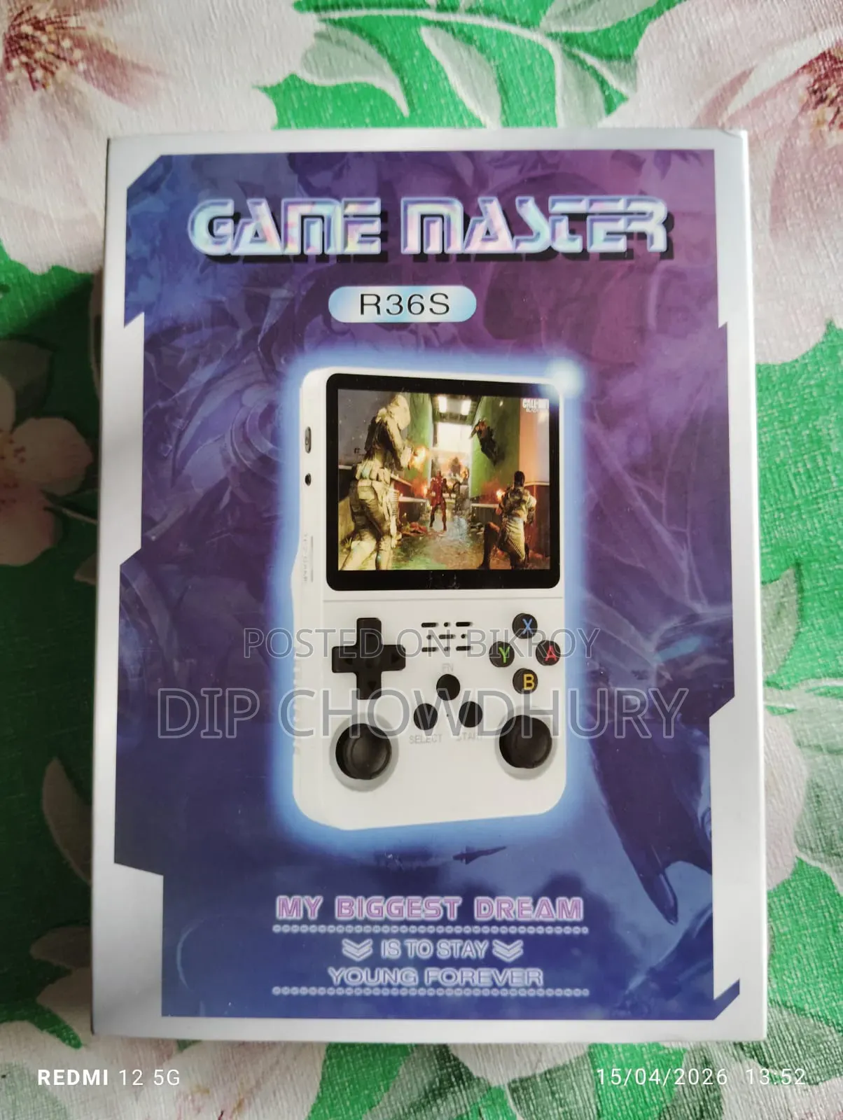 R36s Game Console