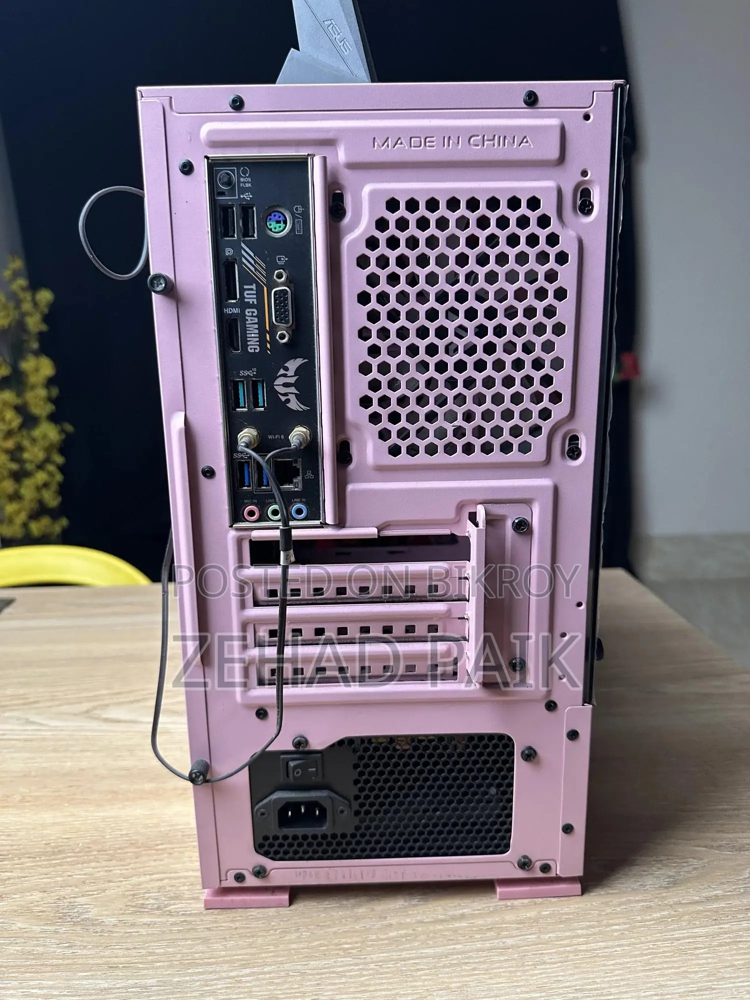 Desktop Computer Asus 16GB AMD Ryzen 5 SSD 500GB