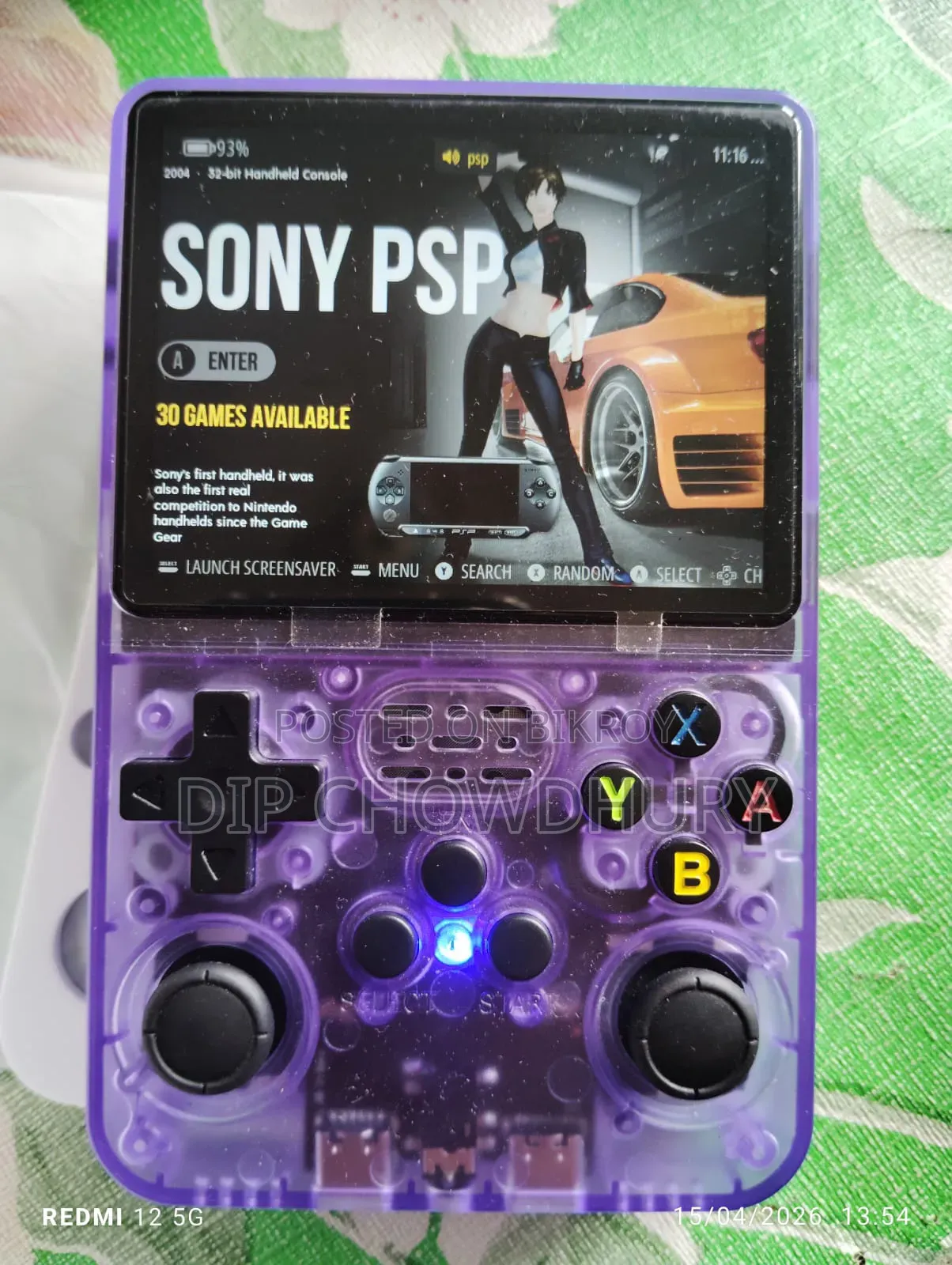 R36s Game Console
