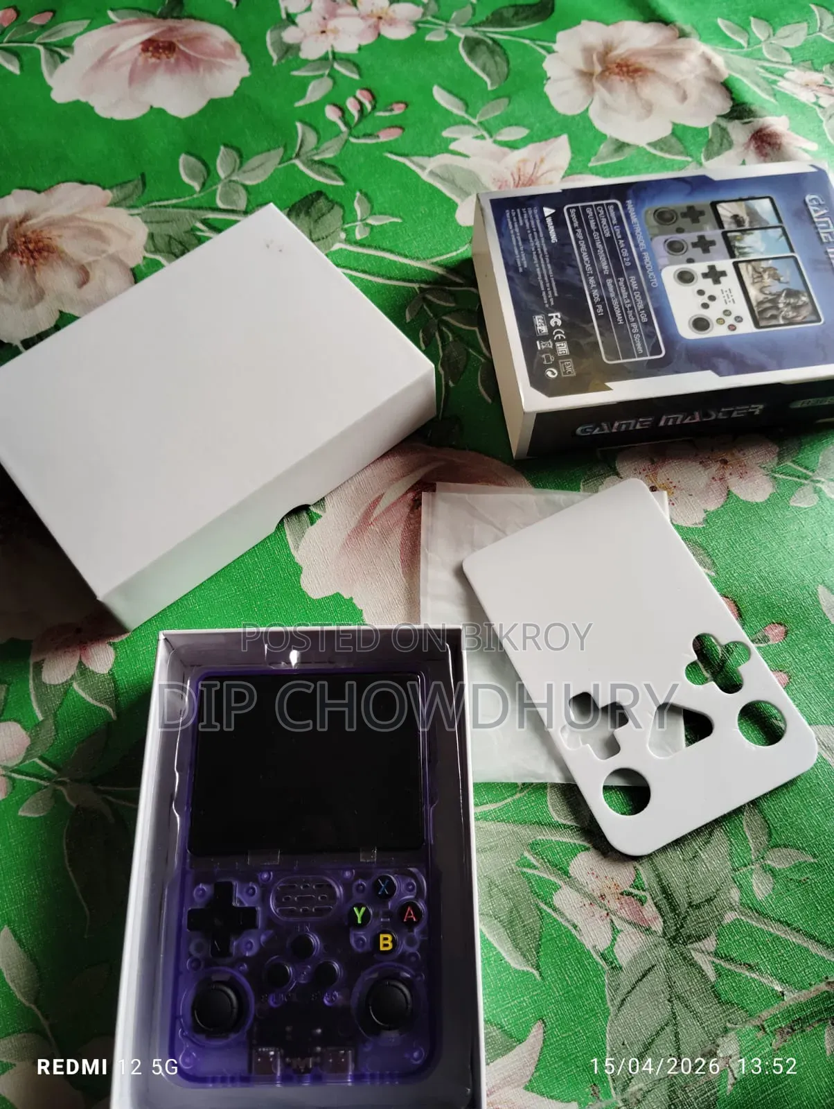 R36s Game Console