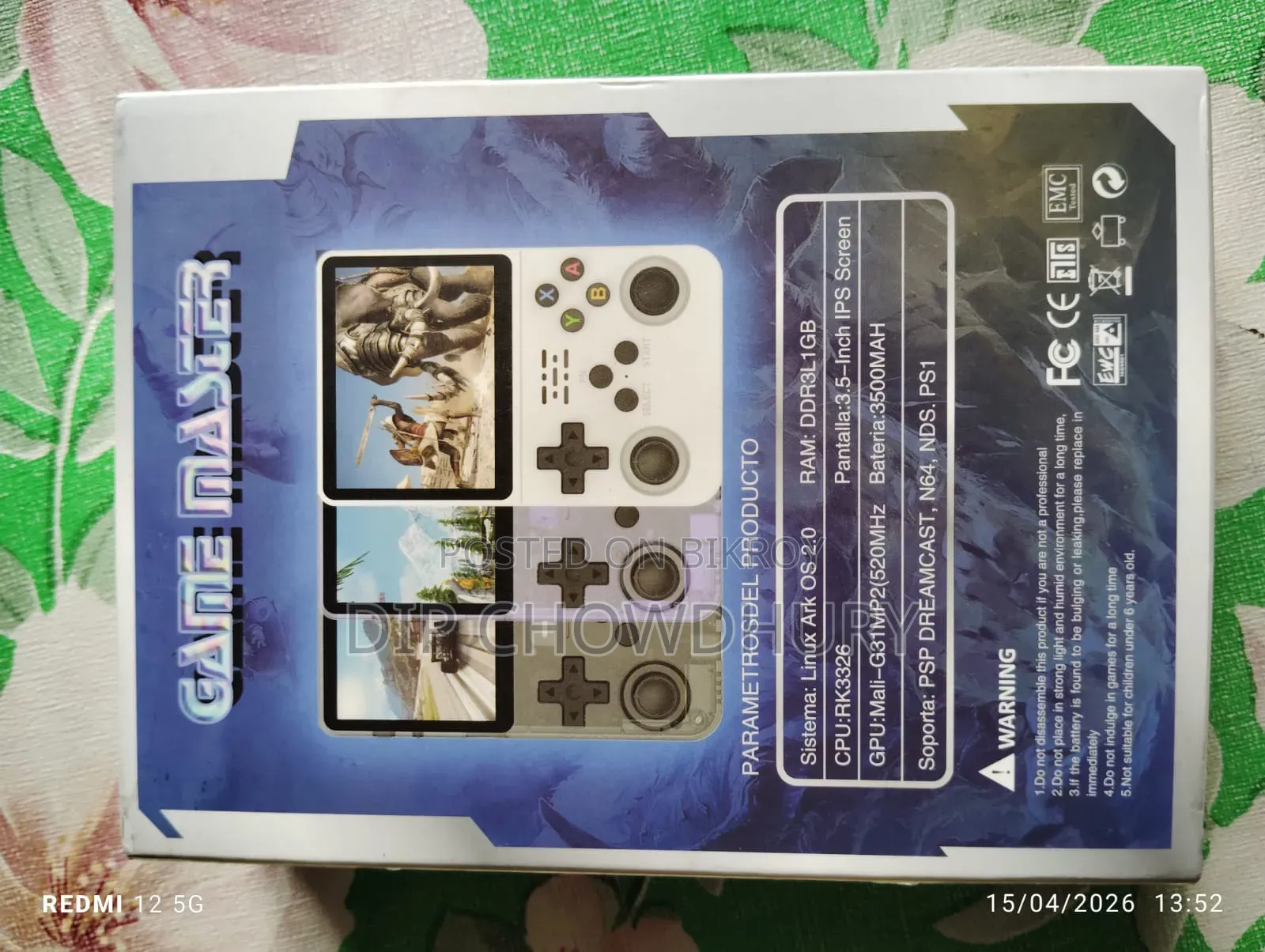 R36s Game Console