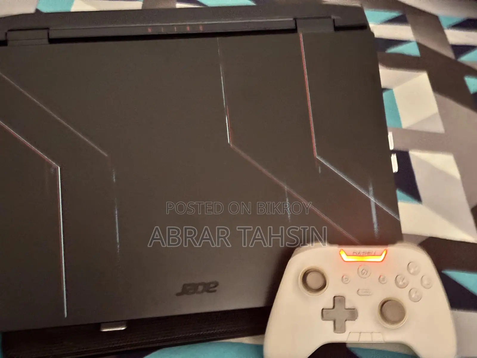 Laptop Acer Nitro 5 16GB AMD Ryzen 7 SSD 1T