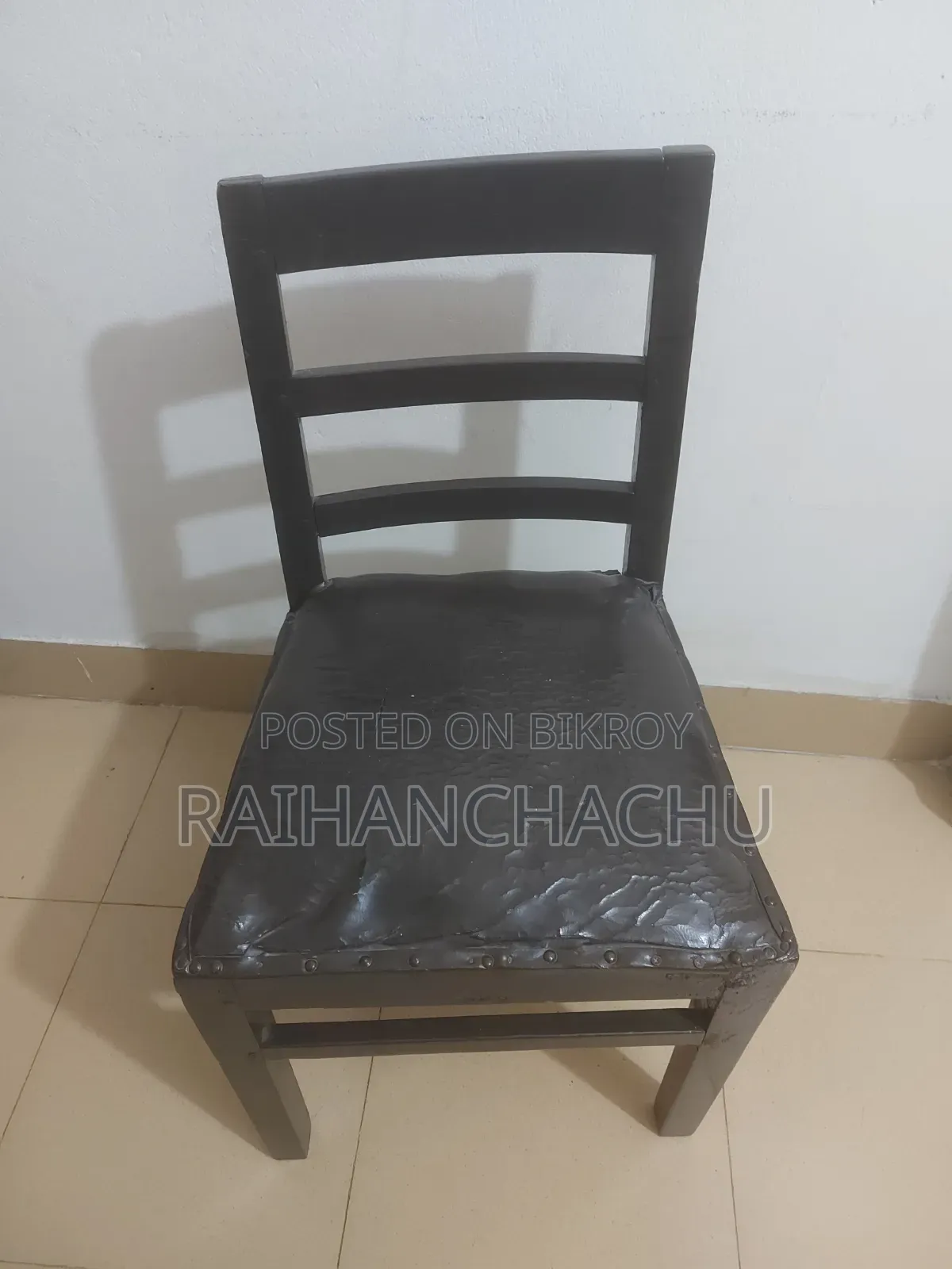 Three Wooden Chairs