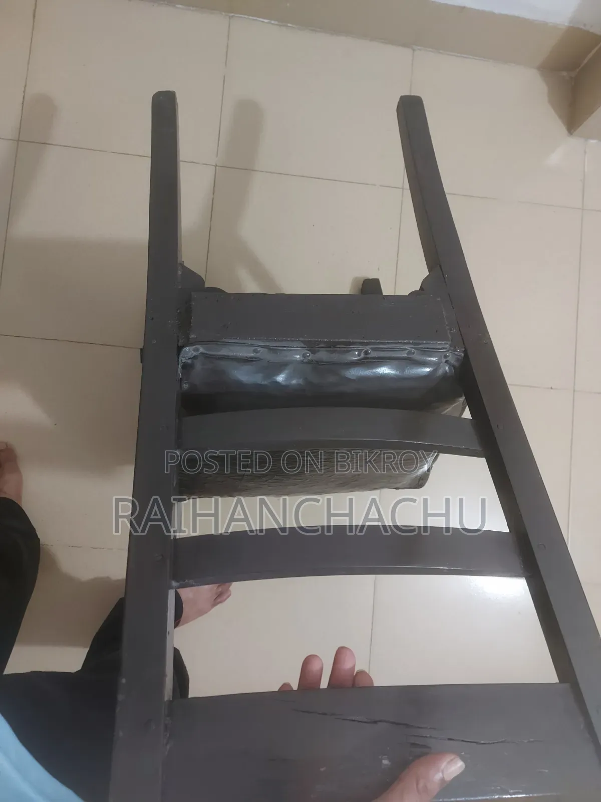 Three Wooden Chairs