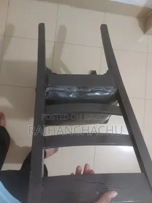Three Wooden Chairs