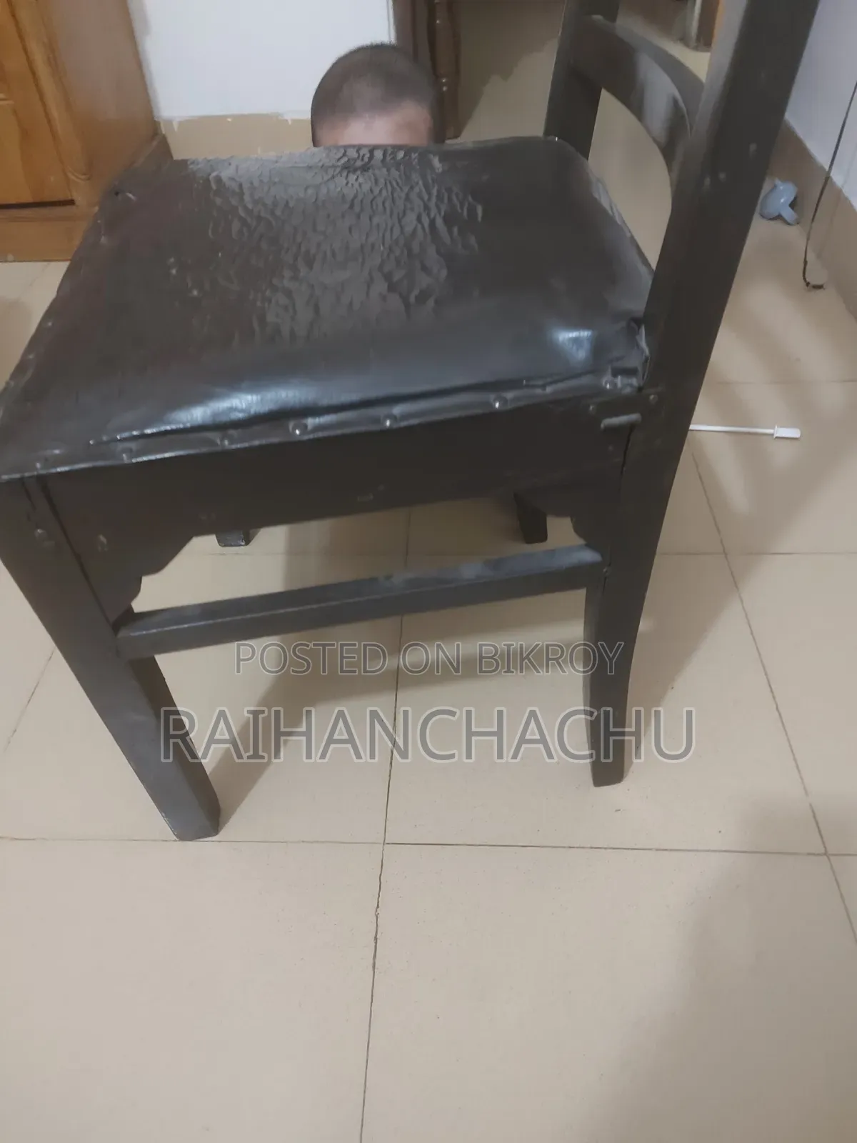Three Wooden Chairs
