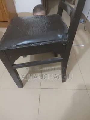 Three Wooden Chairs