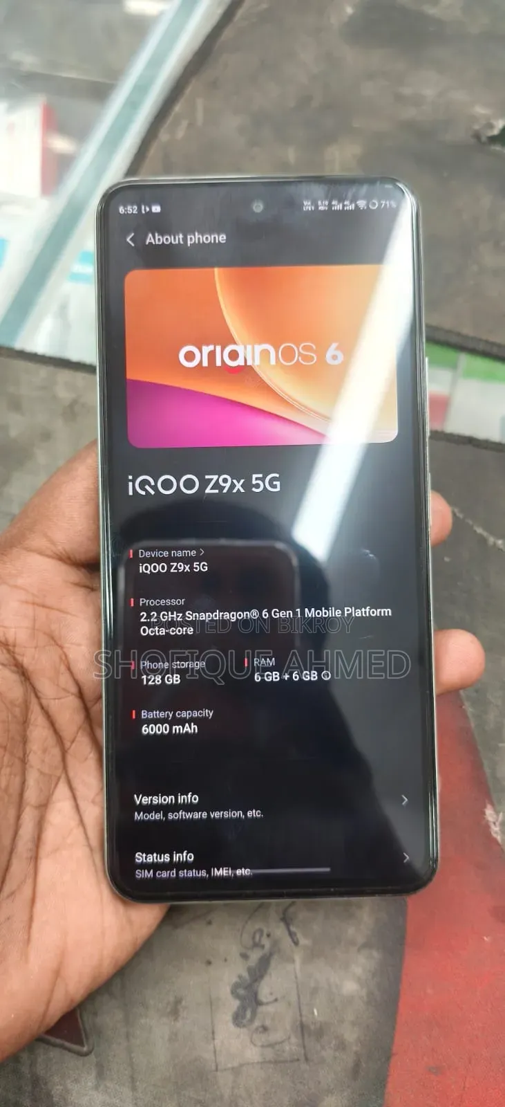 iQOO Z9x 128 GB