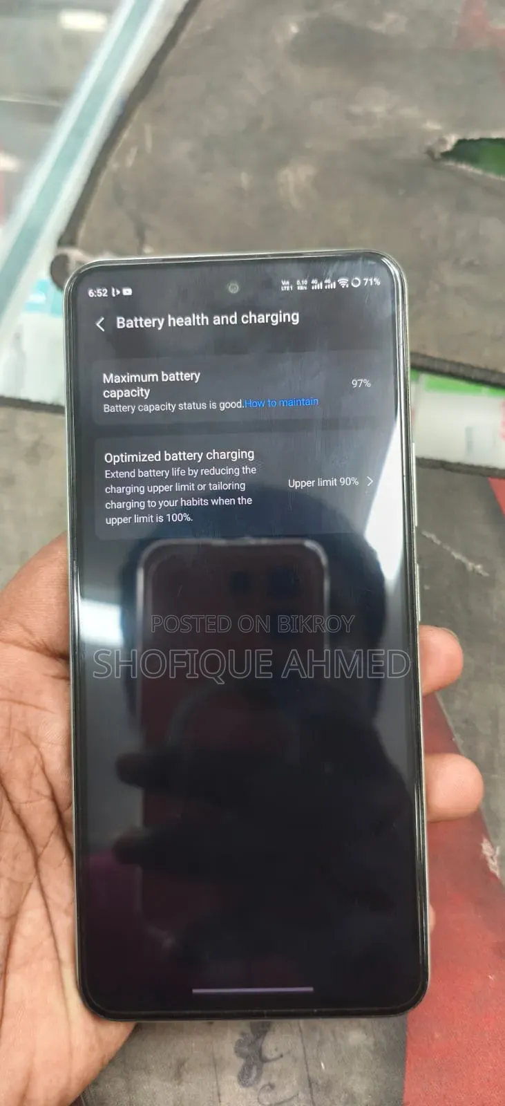 iQOO Z9x 128 GB