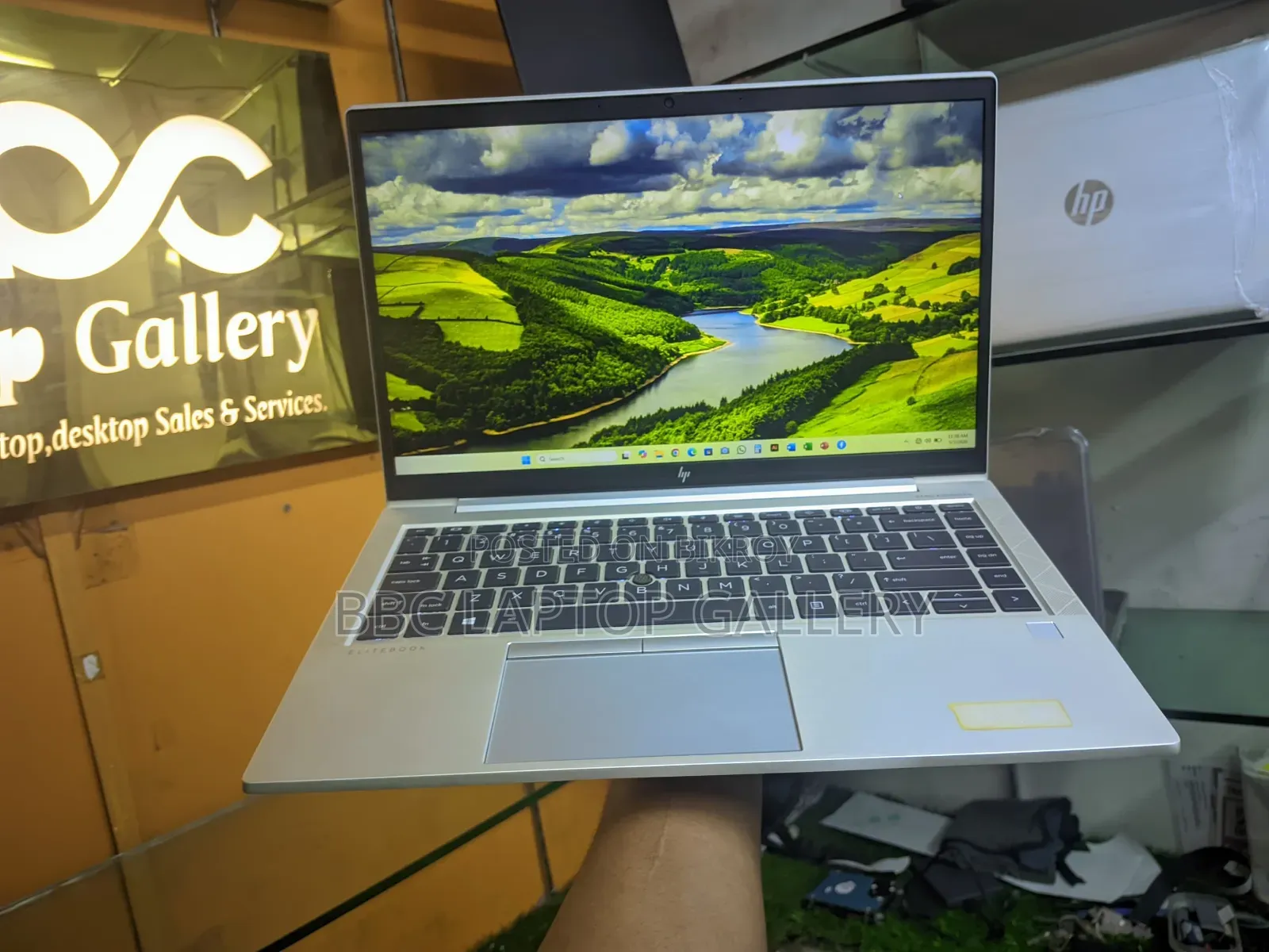 Laptop HP ProBook 430 G5 8GB Intel Core I5 SSD 256GB