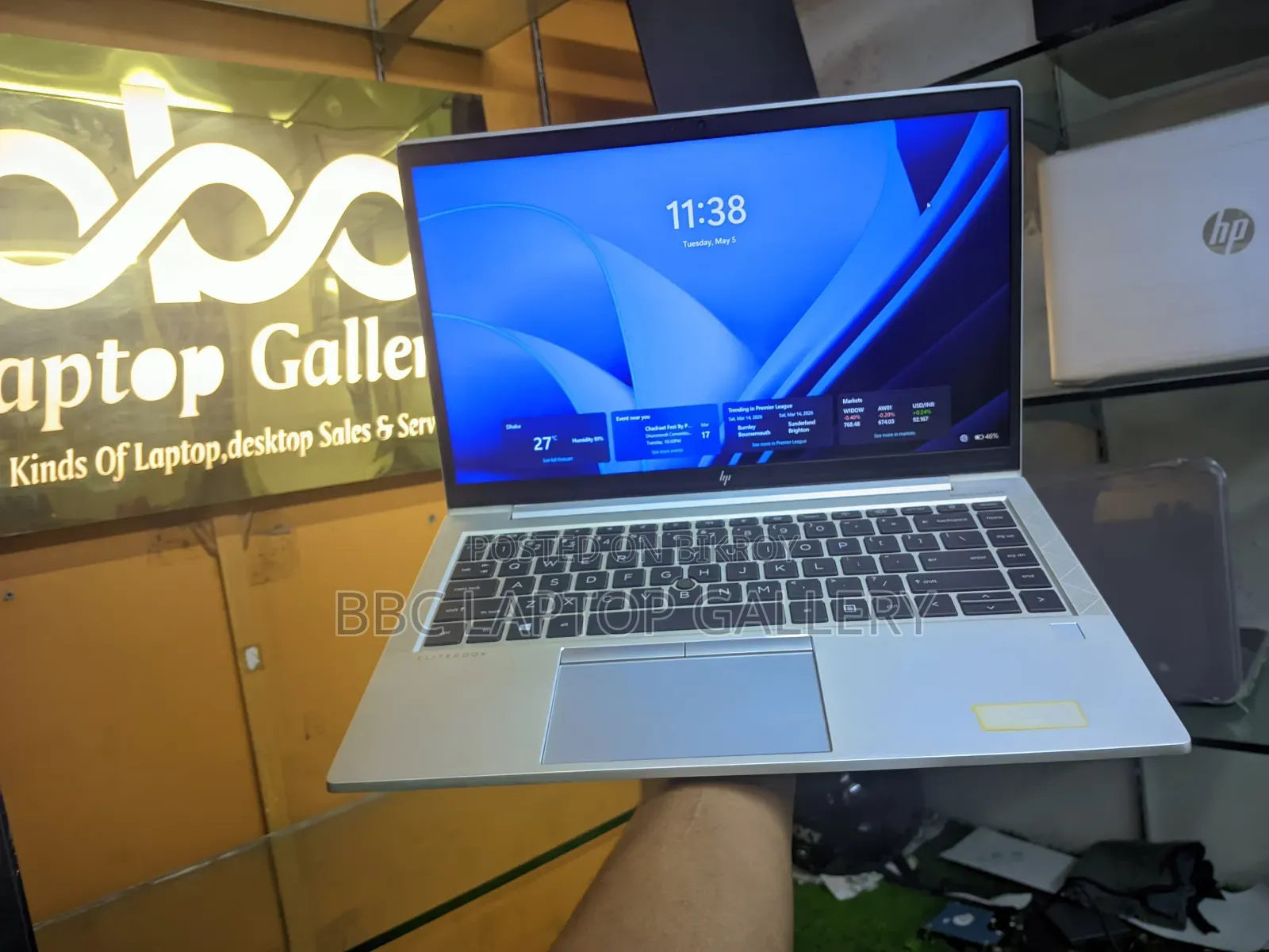 Laptop HP ProBook 430 G5 8GB Intel Core I5 SSD 256GB