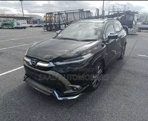 Toyota Corolla Cross 1.8 Hybrid AWD 2021 Black
