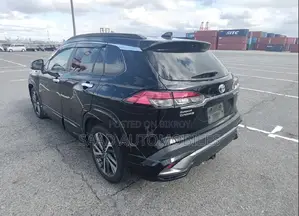 Toyota Corolla Cross 1.8 Hybrid AWD 2021 Black