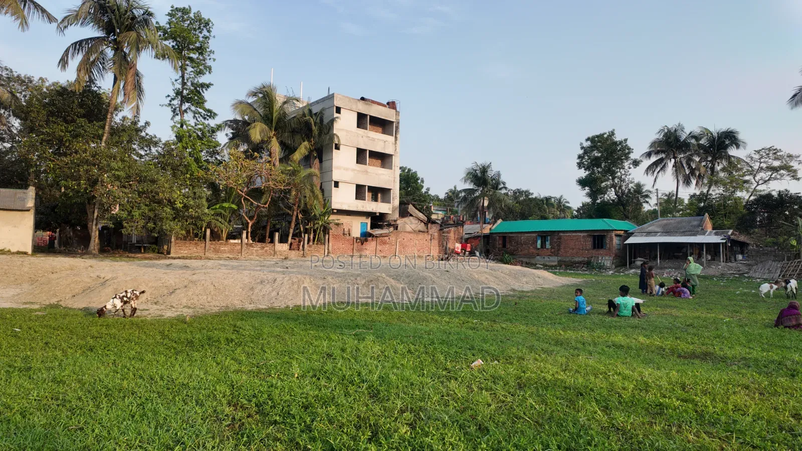 Land for Sale in Plots