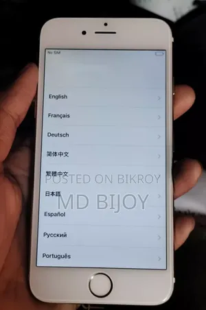 Apple iPhone 6 64 GB Gold