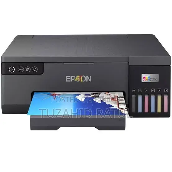 Epson L8050 প্লাস্টিক কার্ড এন্ড ফটো পেপার প্রিন্টিং
