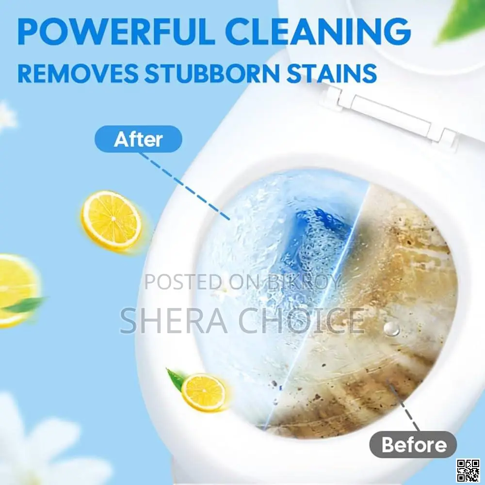 Automatic Flush Toilet Cleaner Tablet (10pcs)