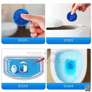 Automatic Flush Toilet Cleaner Tablet (10pcs)