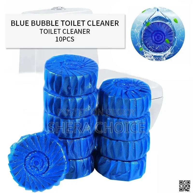 Automatic Flush Toilet Cleaner Tablet (10pcs)