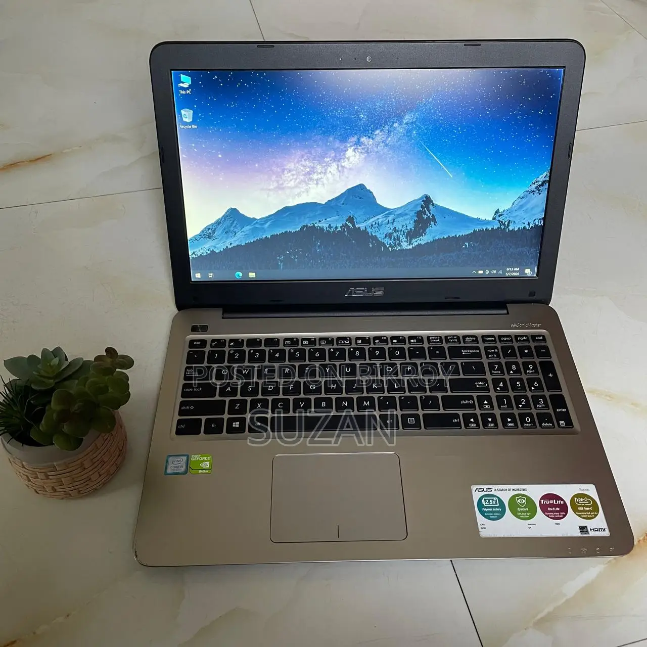 Laptop Asus X55U 16GB Intel Core I5 SSD 500GB