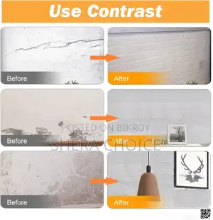 3D Brick Wall Sticker (Waterproof Self-Adhesive Wallpaper)