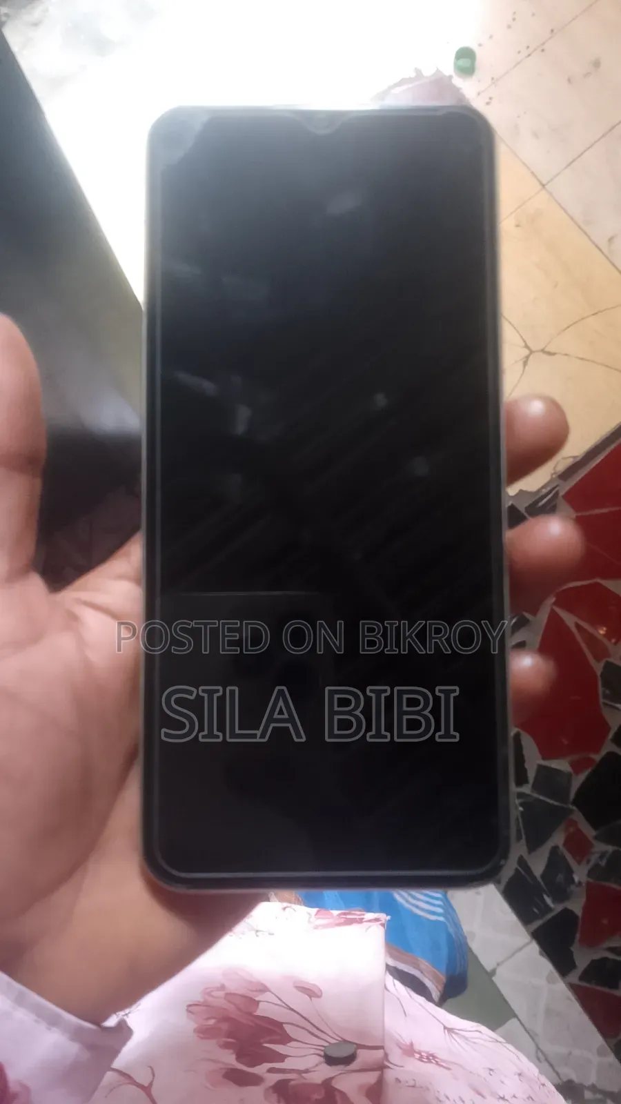 Vivo Y16 64 GB Silver