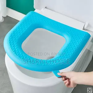 Smart Bathroom Solution—Soft Toilet Seat Cushion Cover